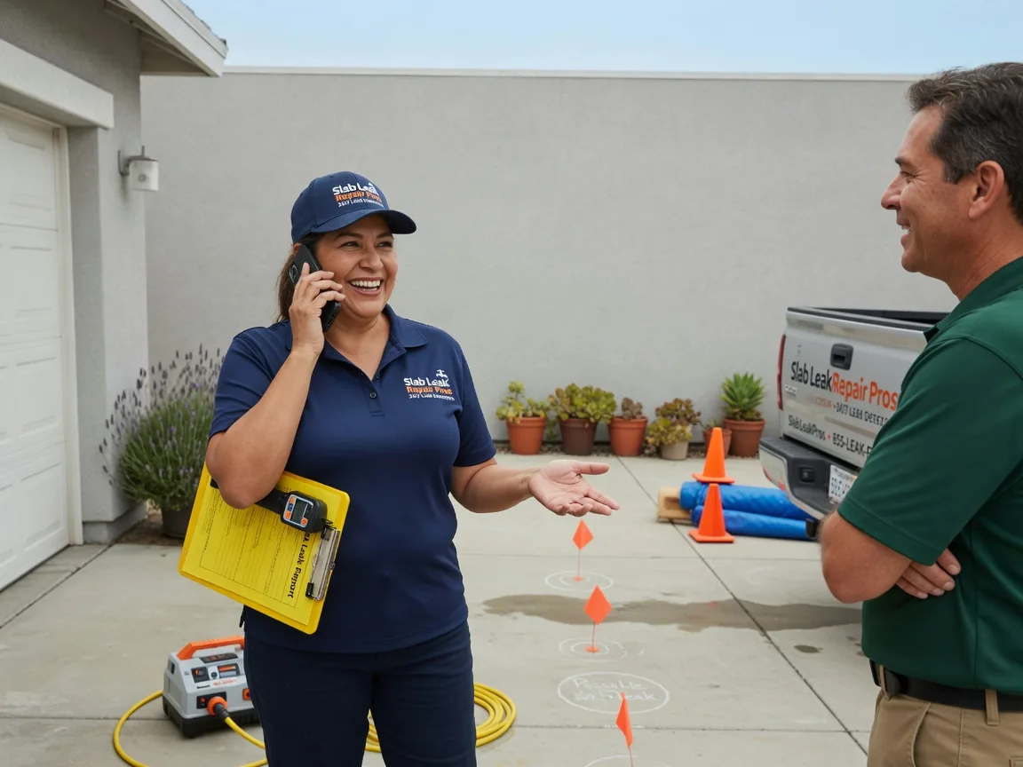 Slab Leak Repair Greensburg, IN FAQs